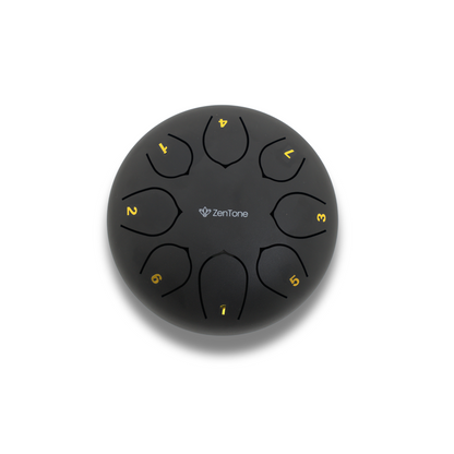The ZenTone Drum in Black