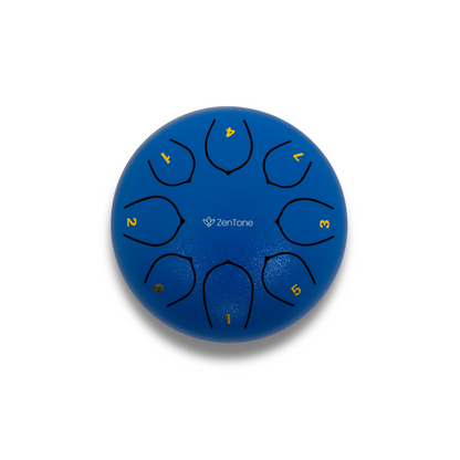 The ZenTone Drum in Blue