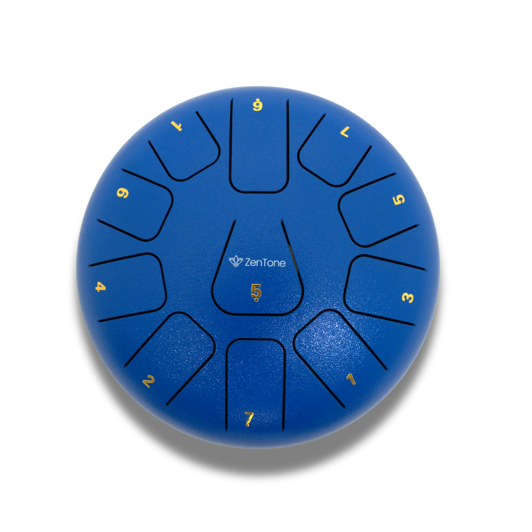 The ZenTone Drum in Blue