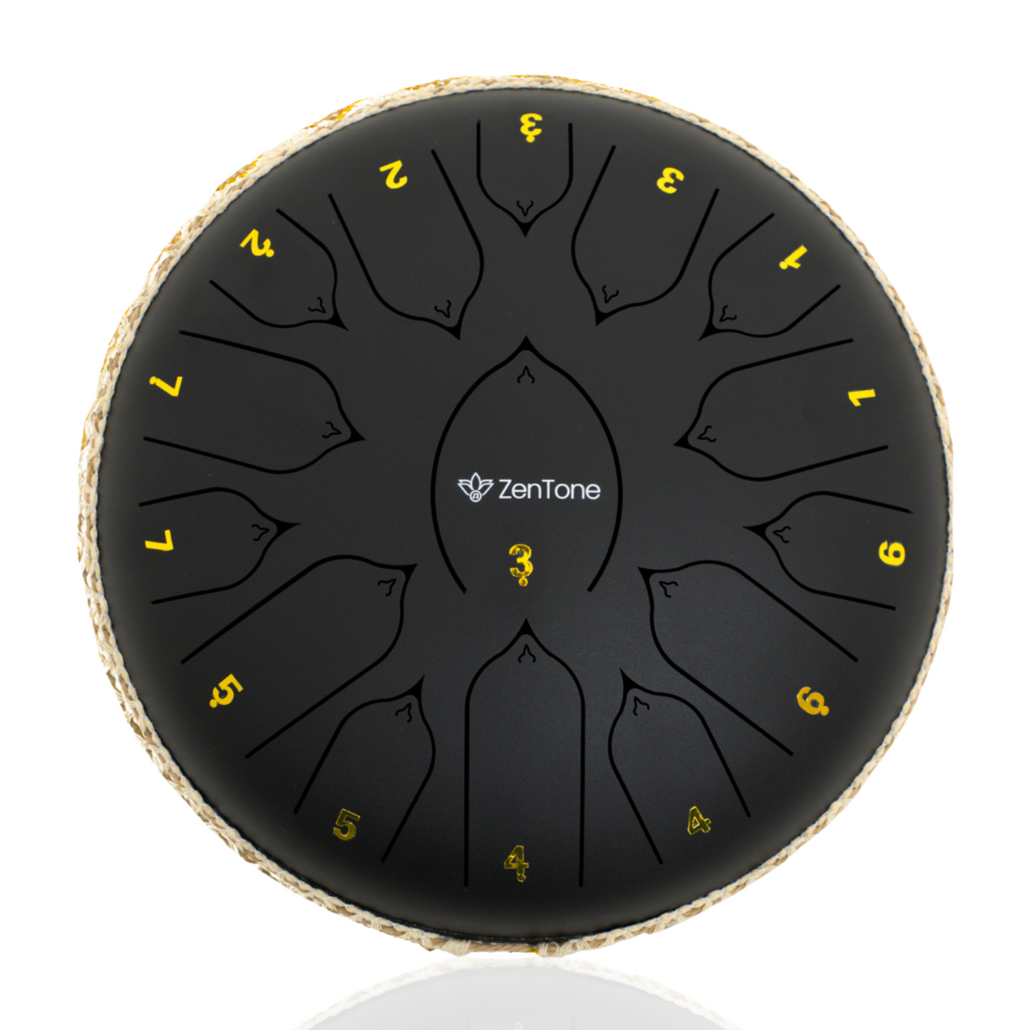 The ZenTone Drum in Black