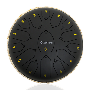 The ZenTone Drum in Black