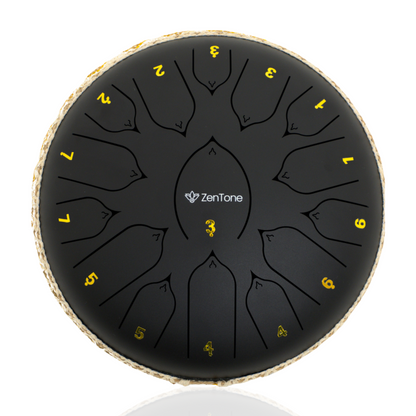 The ZenTone Drum in Black