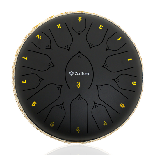 The ZenTone Drum in Black