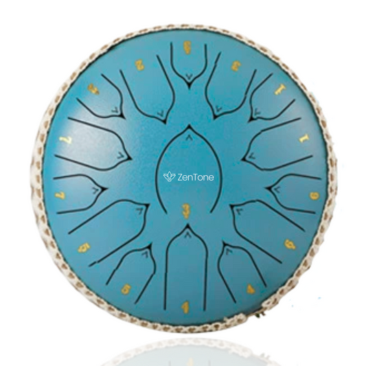 The ZenTone Drum in Blue