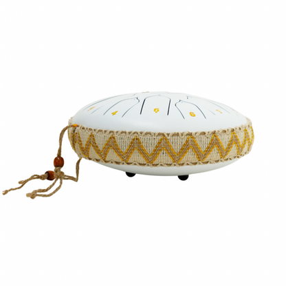 The ZenTone Drum in White
