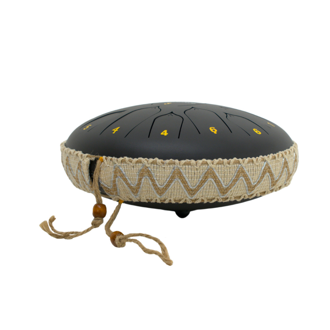 The ZenTone Drum in Black